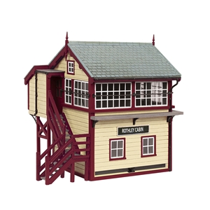 44-0168M GCR Signal Box Maroon and Cream (image for) 44-0168M GCR Signal Box Maroon and Cream